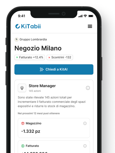 App mobile KiTabii sul telefono